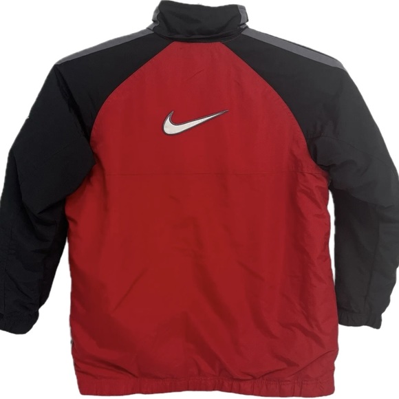 VINTAGE Nike reversible jacket Y2K  size 18/20 - Picture 2 of 12